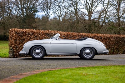 Lot 269 - 1957 Porsche 356 A Speedster