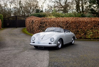 Lot 269 - 1957 Porsche 356 A Speedster