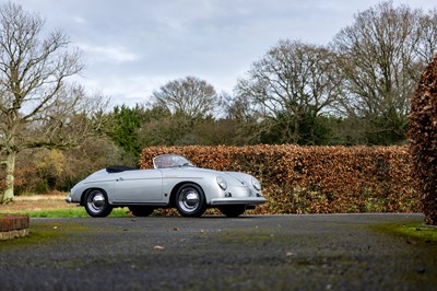 Lot 269 - 1957 Porsche 356 A Speedster