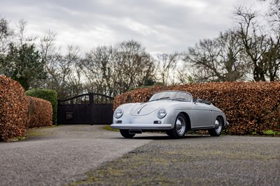 Lot 269 - 1957 Porsche 356 A Speedster