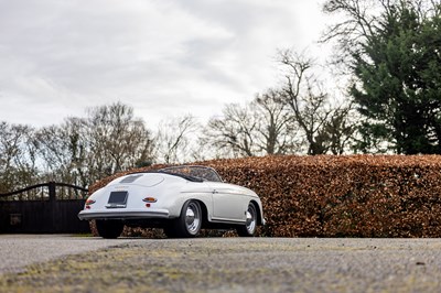 Lot 269 - 1957 Porsche 356 A Speedster