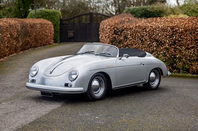 Lot 269 - 1957 Porsche 356 A Speedster