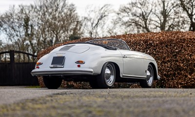 Lot 269 - 1957 Porsche 356 A Speedster