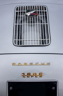 Lot 269 - 1957 Porsche 356 A Speedster