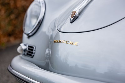 Lot 269 - 1957 Porsche 356 A Speedster
