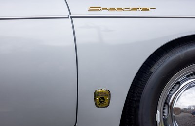 Lot 269 - 1957 Porsche 356 A Speedster