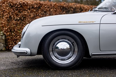 Lot 269 - 1957 Porsche 356 A Speedster
