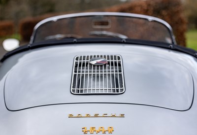 Lot 269 - 1957 Porsche 356 A Speedster