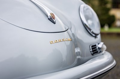 Lot 269 - 1957 Porsche 356 A Speedster