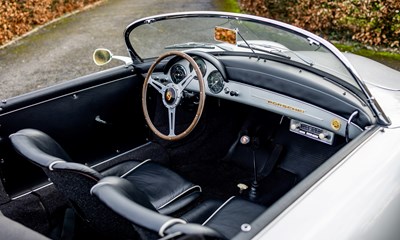Lot 269 - 1957 Porsche 356 A Speedster