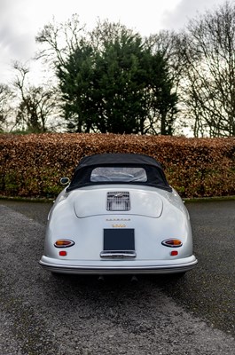 Lot 269 - 1957 Porsche 356 A Speedster