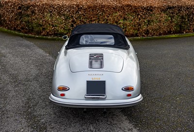 Lot 269 - 1957 Porsche 356 A Speedster
