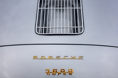 Lot 269 - 1957 Porsche 356 A Speedster