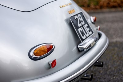 Lot 269 - 1957 Porsche 356 A Speedster