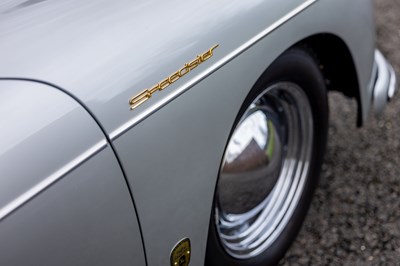 Lot 269 - 1957 Porsche 356 A Speedster
