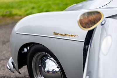 Lot 269 - 1957 Porsche 356 A Speedster