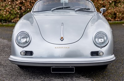 Lot 269 - 1957 Porsche 356 A Speedster