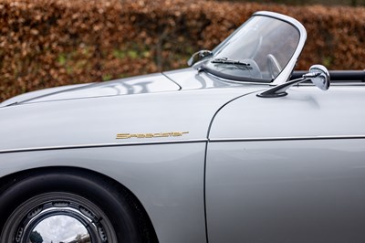 Lot 269 - 1957 Porsche 356 A Speedster