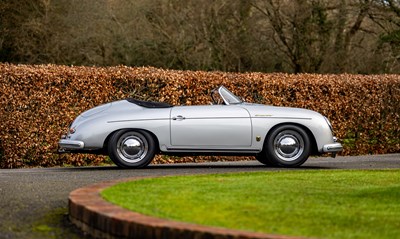 Lot 269 - 1957 Porsche 356 A Speedster