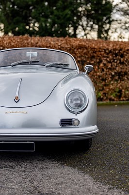 Lot 269 - 1957 Porsche 356 A Speedster