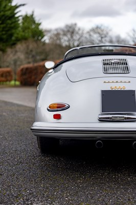 Lot 269 - 1957 Porsche 356 A Speedster
