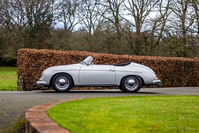Lot 269 - 1957 Porsche 356 A Speedster