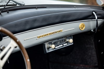 Lot 269 - 1957 Porsche 356 A Speedster