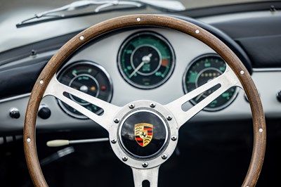 Lot 269 - 1957 Porsche 356 A Speedster