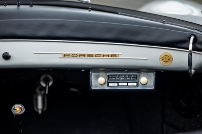 Lot 269 - 1957 Porsche 356 A Speedster