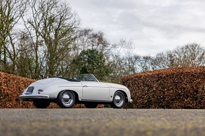 Lot 269 - 1957 Porsche 356 A Speedster