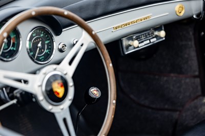 Lot 269 - 1957 Porsche 356 A Speedster