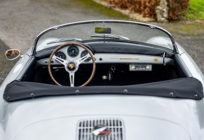 Lot 269 - 1957 Porsche 356 A Speedster