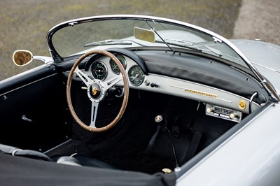 Lot 269 - 1957 Porsche 356 A Speedster