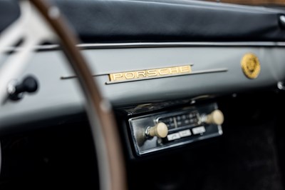 Lot 269 - 1957 Porsche 356 A Speedster