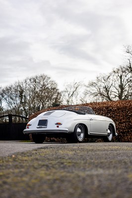 Lot 269 - 1957 Porsche 356 A Speedster