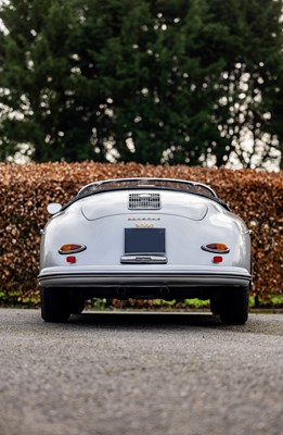 Lot 269 - 1957 Porsche 356 A Speedster