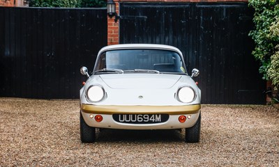 Lot 282 - 1973 Lotus Elan Sprint