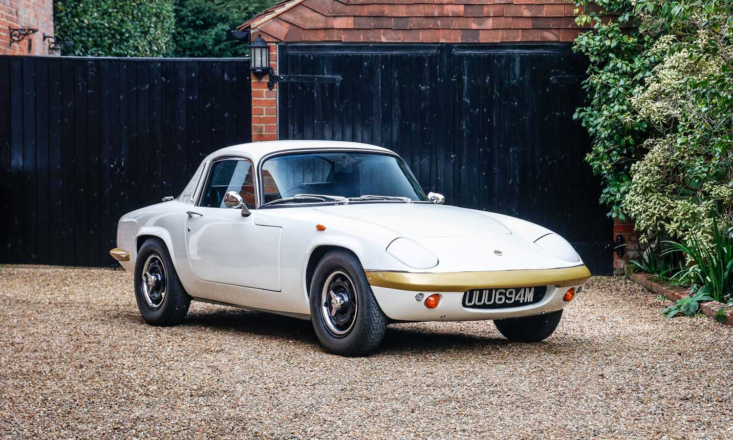 Lot 282 - 1973 Lotus Elan Sprint