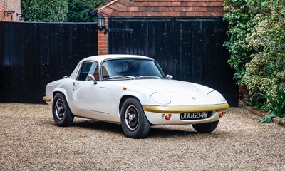 Lot 282 - 1973 Lotus Elan Sprint