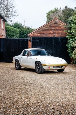 Lot 282 - 1973 Lotus Elan Sprint