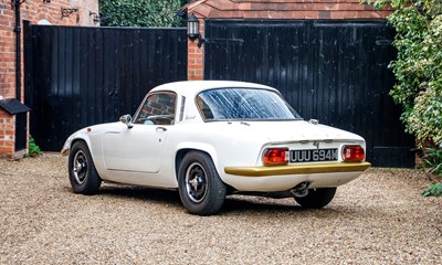 Lot 282 - 1973 Lotus Elan Sprint