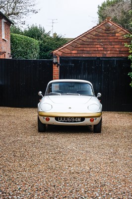 Lot 282 - 1973 Lotus Elan Sprint