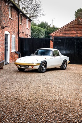 Lot 282 - 1973 Lotus Elan Sprint