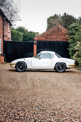 Lot 282 - 1973 Lotus Elan Sprint