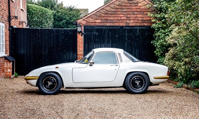 Lot 282 - 1973 Lotus Elan Sprint