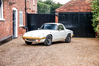 Lot 282 - 1973 Lotus Elan Sprint