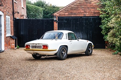 Lot 282 - 1973 Lotus Elan Sprint