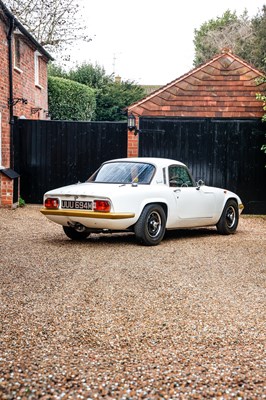Lot 282 - 1973 Lotus Elan Sprint