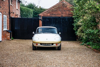 Lot 282 - 1973 Lotus Elan Sprint