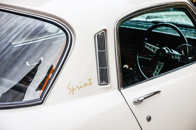 Lot 282 - 1973 Lotus Elan Sprint